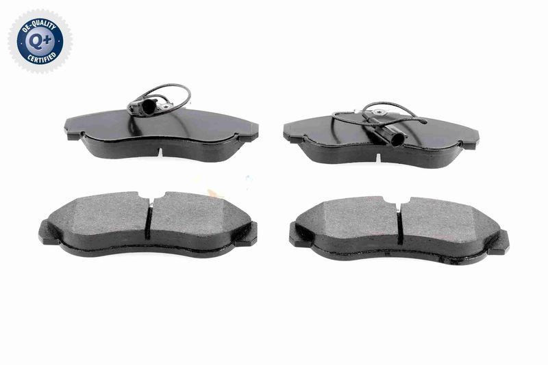 VAICO V22-0075 Bremsbelagsatz, Scheibenbremse Vorderachse Wva: 21799, 23603, Lucas - f&uuml;r CITRO&Euml;N