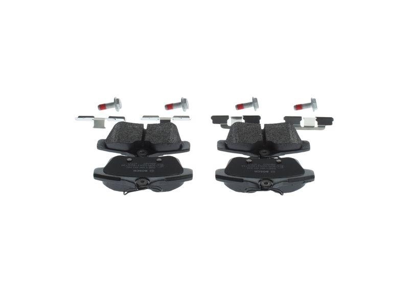 BOSCH 0 986 494 640 Bremsbelagsatz Scheibenbremse