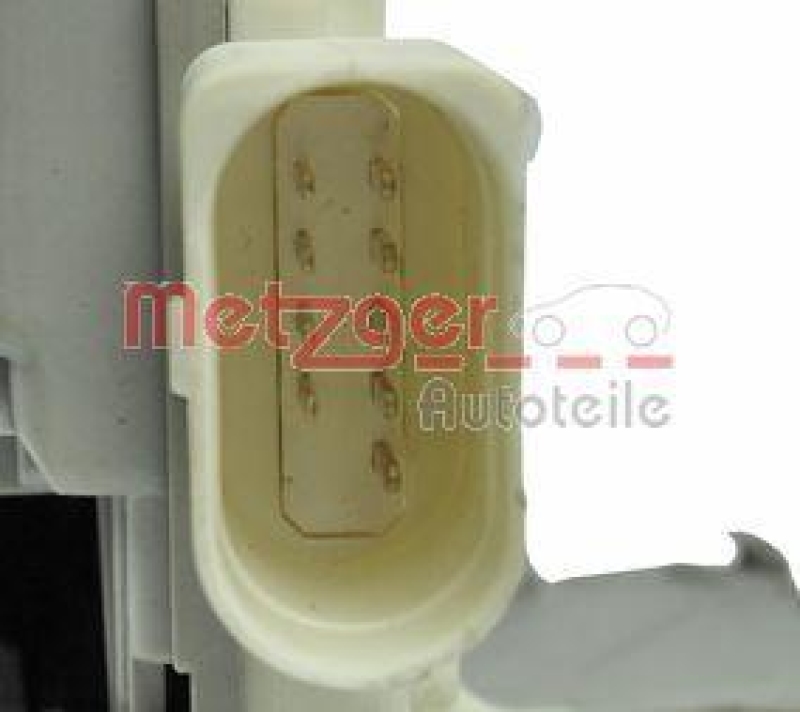 METZGER 2314011 Türschloss für AUDI/SEAT vorne links