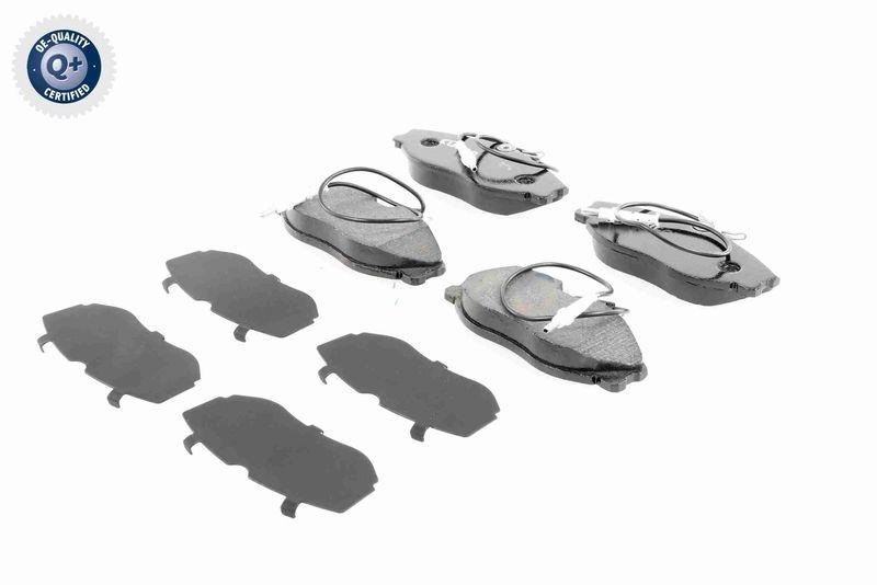 VAICO V22-0078 Bremsbelagsatz, Scheibenbremse Vorderachse Wva: 21674, 21886, Lucas - f&uuml;r CITRO&Euml;N