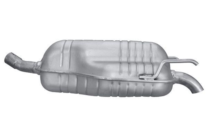 HELLA 8LD 366 030-861 Endschalld&auml;mpfer OPEL;VAUXHALL