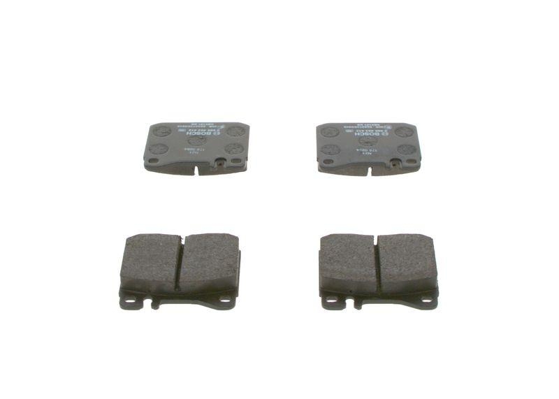 BOSCH 0 986 463 412 Bremsbelagsatz Scheibenbremse