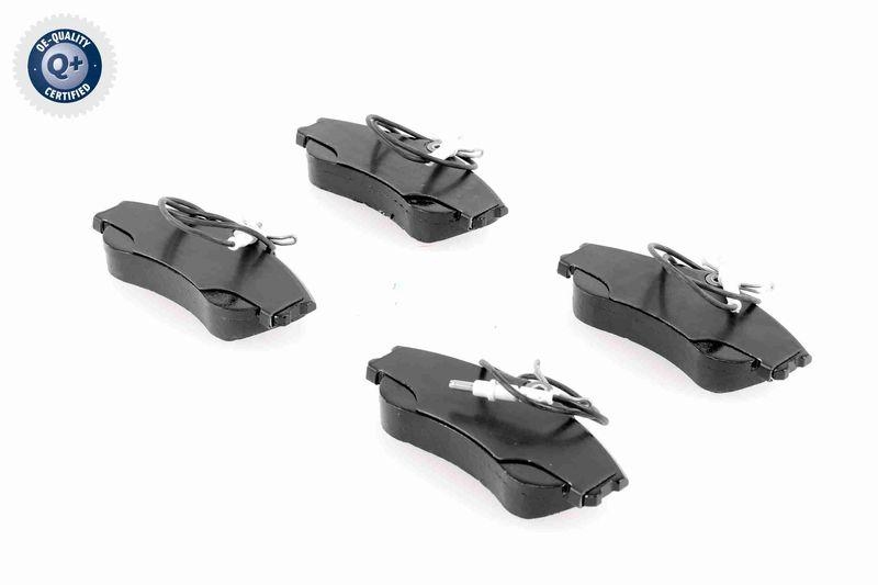 VAICO V22-0079 Bremsbelagsatz, Scheibenbremse Vorderachse Wva: 23124, 23125, Lucas - für CITROËN