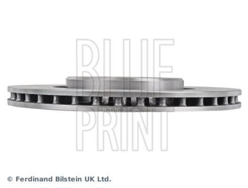 BLUE PRINT ADT343319 Bremsscheibe f&uuml;r TOYOTA