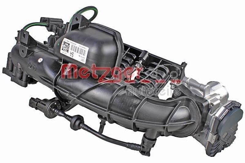 METZGER 2100080 Saugrohrmodul f&uuml;r OPEL/VAUXHALL MIT STELLELEMENT