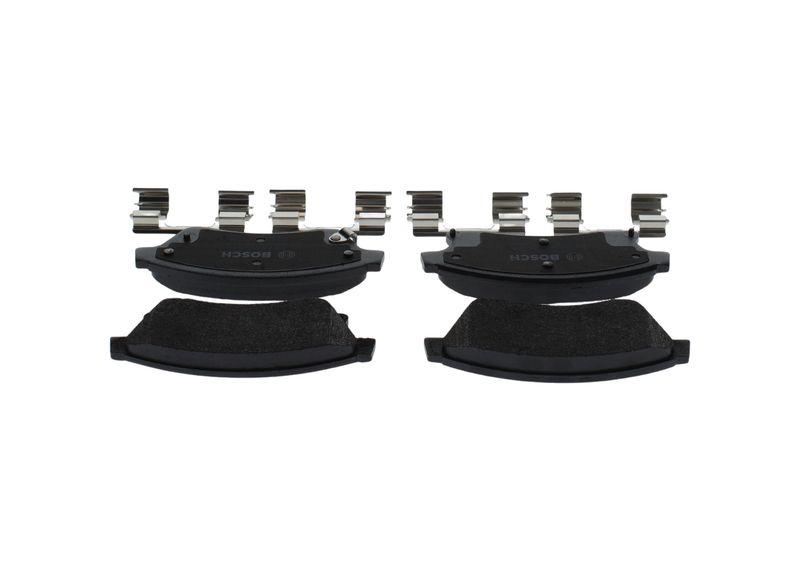 BOSCH 0 986 494 644 Bremsbelagsatz Scheibenbremse