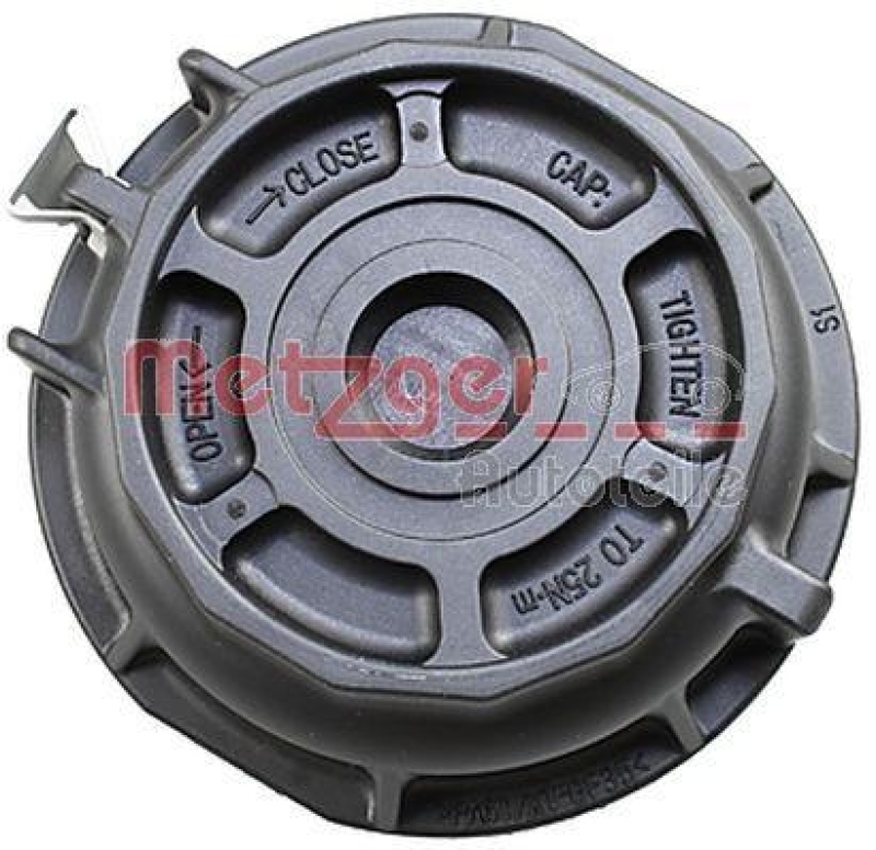METZGER 2370074 Deckel, &Ouml;lfiltergeh&auml;use f&uuml;r SUBARU/TOYOTA