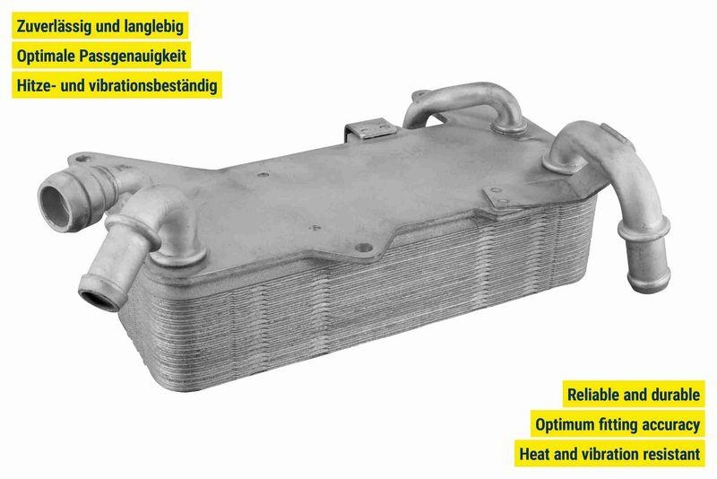VEMO V10-60-0044 Ölkühler, Automatikgetriebe für VW