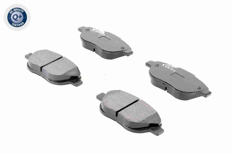 VAICO V22-0082 Bremsbelagsatz, Scheibenbremse Vorderachse Wva: 23600, Bendix - Bosch f&uuml;r CITRO&Euml;N