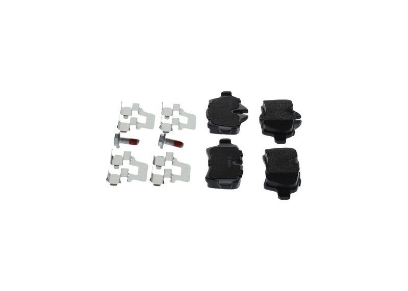 BOSCH 0 986 494 645 Bremsbelagsatz Scheibenbremse