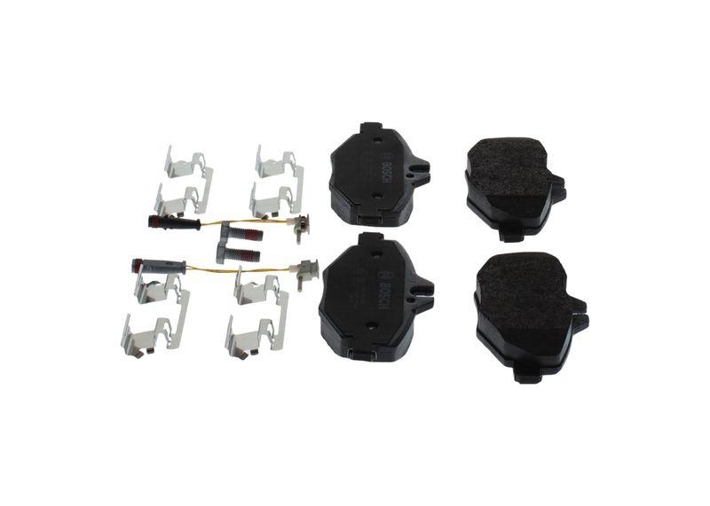 BOSCH 0 986 494 647 Bremsbelagsatz Scheibenbremse