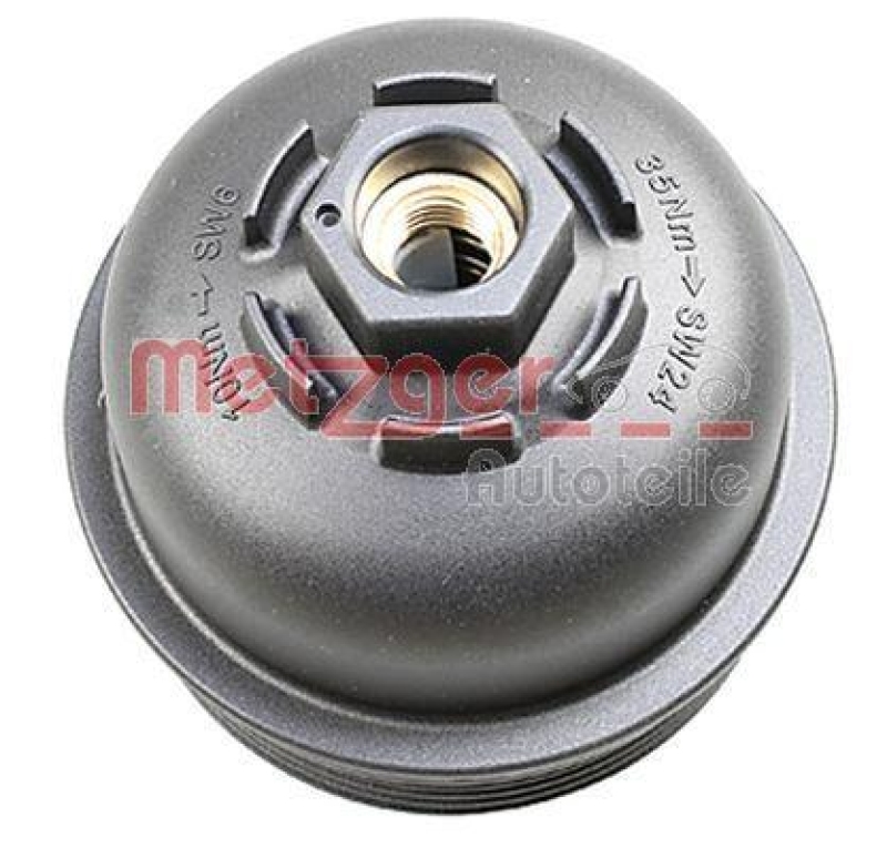 METZGER 2370077 Deckel, &Ouml;lfiltergeh&auml;use f&uuml;r HYUNDAI/KIA