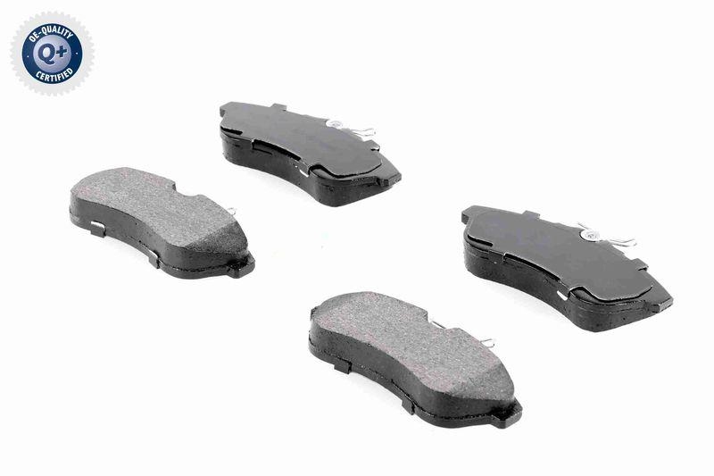 VAICO V22-0085 Bremsbelagsatz, Scheibenbremse Vorderachse Wva: 23409, Lucas - Girling f&uuml;r CITRO&Euml;N