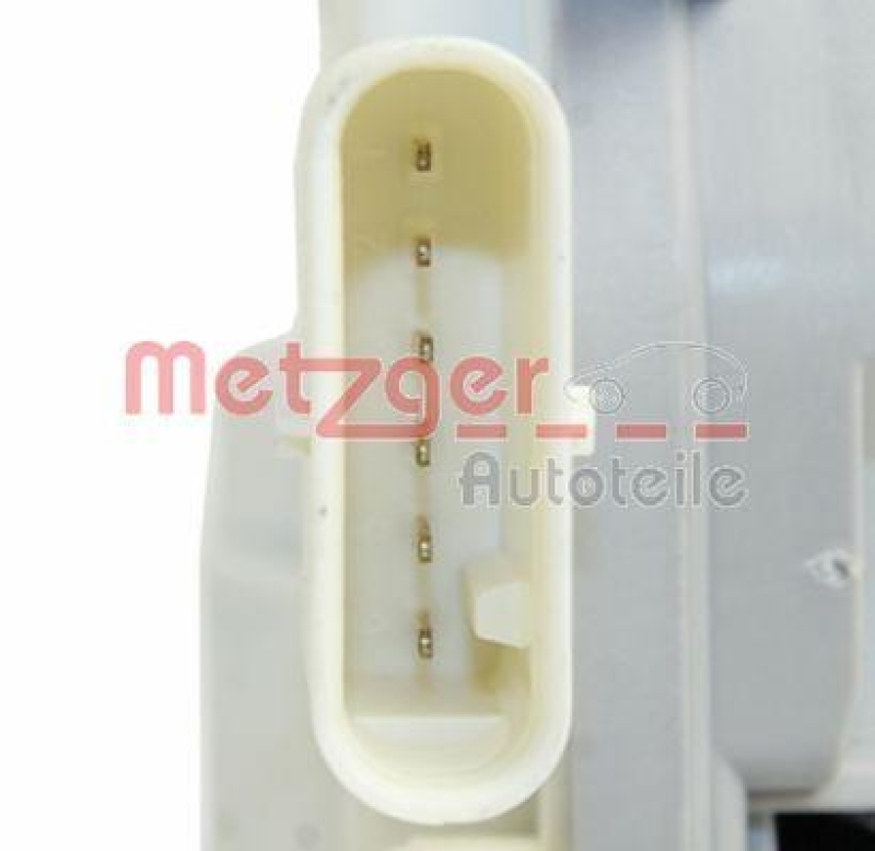 METZGER 2314022 Türschloss für AUDI/PORSCHE vorne rechts