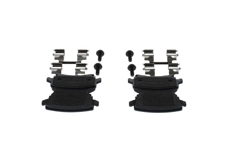 BOSCH 0 986 494 649 Bremsbelagsatz Scheibenbremse