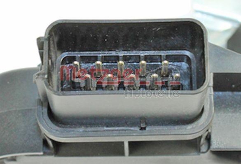 METZGER 2314100 T&uuml;rschloss f&uuml;r FORD hinten rechts