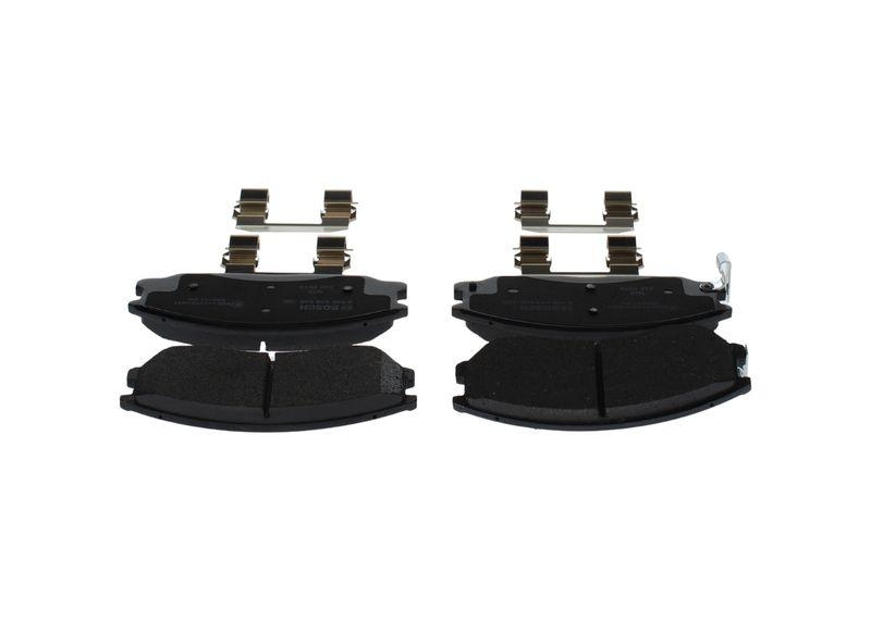 BOSCH 0 986 494 650 Bremsbelagsatz Scheibenbremse