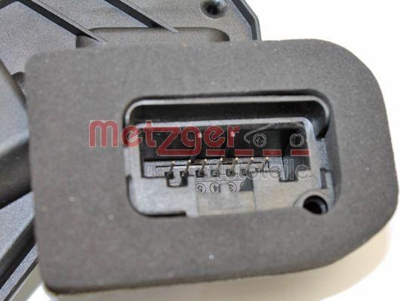 METZGER 2314029 T&uuml;rschloss f&uuml;r SEAT/SKODA/VW hinten links
