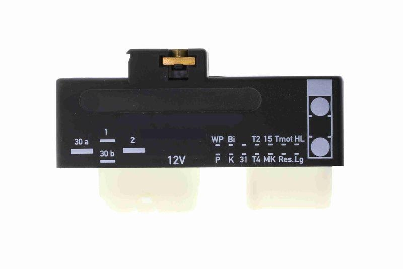 VEMO V15-71-0034 Relais, K&uuml;hlerl&uuml;fternachlauf K&uuml;hlerl&uuml;fternachlauf 12V, 18-Polig f&uuml;r AUDI