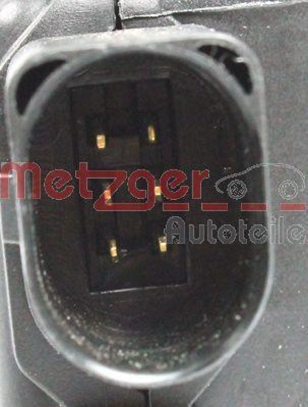 METZGER 2314030 Türschloss für SEAT/SKODA/VW hinten rechts