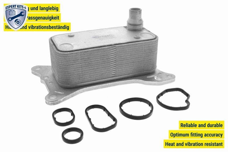 VEMO V30-60-1352 Ölkühler, Motoröl mit Dichtungen für MERCEDES-BENZ