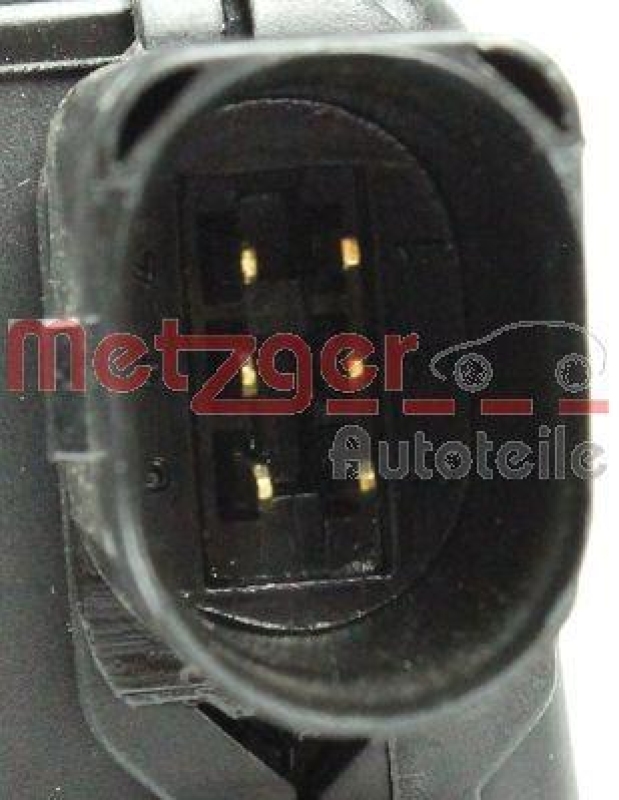 METZGER 2314031 Türschloss für SEAT/SKODA/VW hinten links