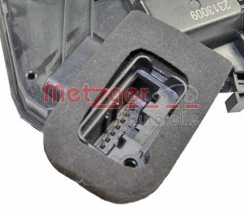 METZGER 2314032 Türschloss für SEAT/VW vorne rechts