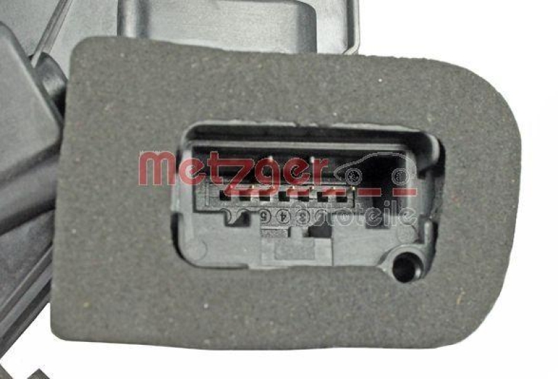 METZGER 2314033 Türschloss für SEAT/VW vorne links