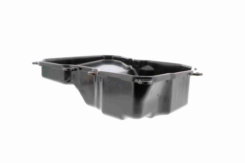 VAICO V10-3493 &Ouml;lwanne, Automatikgetriebe Stahl, mit &Ouml;lablassschraube f&uuml;r VW