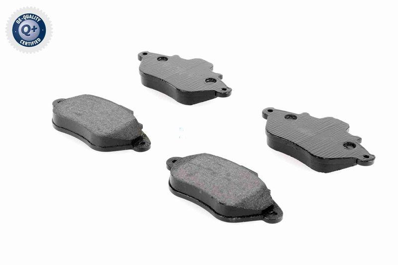 VAICO V22-0095 Bremsbelagsatz, Scheibenbremse Hinterachse Wva: 21295, 21298, Bendix - f&uuml;r CITRO&Euml;N