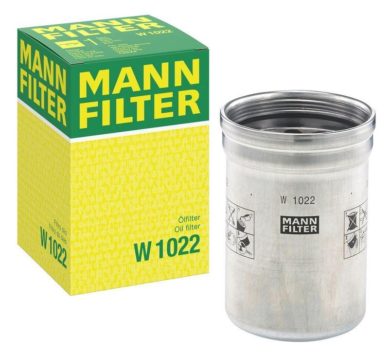 MANN-FILTER W 1022 &Ouml;lfilter f&uuml;r John Deere