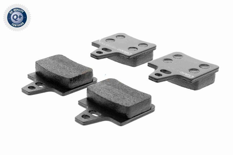 VAICO V22-0096 Bremsbelagsatz, Scheibenbremse Hinterachse Wva: 20162, Citroen f&uuml;r CITRO&Euml;N