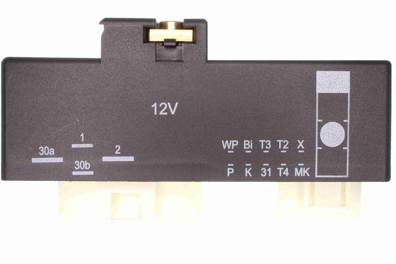 VEMO V15-71-0044 Relais, K&uuml;hlerl&uuml;fternachlauf K&uuml;hlerl&uuml;fternachlauf 12V, 13-Polig f&uuml;r VW