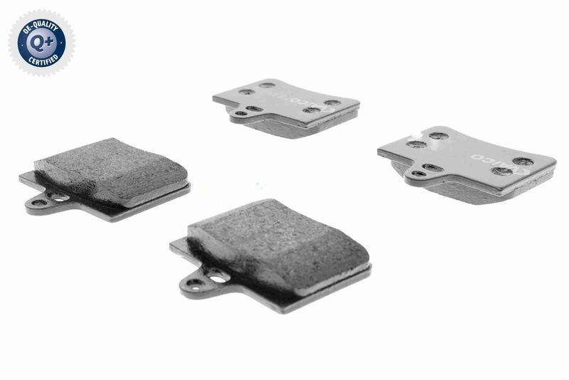 VAICO V22-0097 Bremsbelagsatz, Scheibenbremse Hinterachse Wva: 23305, Citroen f&uuml;r CITRO&Euml;N