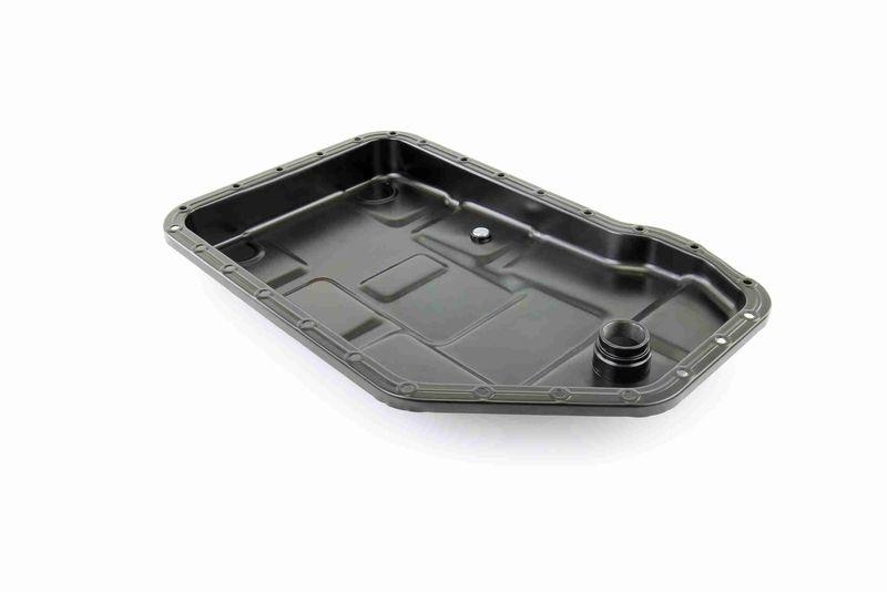 VAICO V10-3496 &Ouml;lwanne, Automatikgetriebe Stahl, 5 Gang Automatik f&uuml;r VW