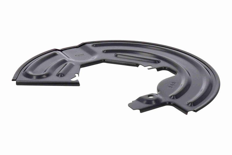 VAICO V46-1489 Spritzblech, Bremsscheibe Vorderachse, links f&uuml;r RENAULT