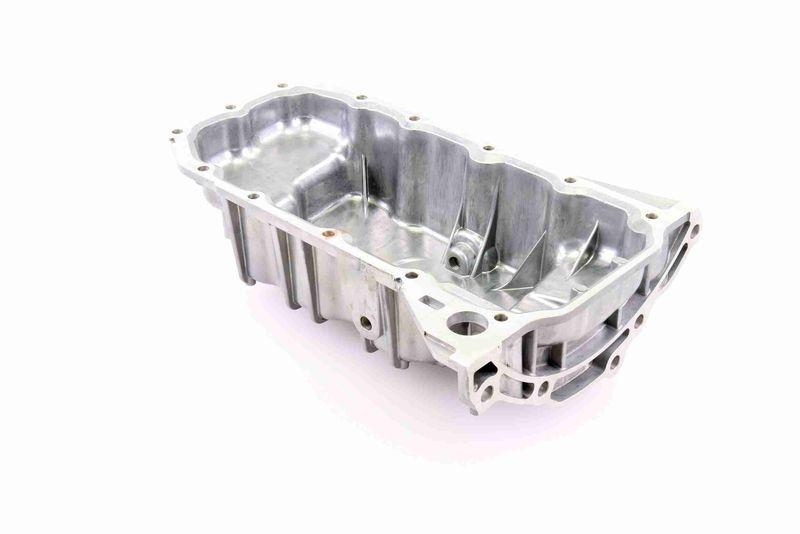 VAICO V25-1004 Ölwanne Aluminium, mit Ölablassschraube für FORD