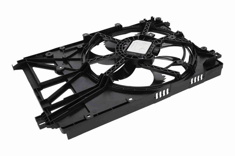 VEMO V70-01-0002 Lüfter, Motorkühlung 12V mit Halterahmen für TOYOTA