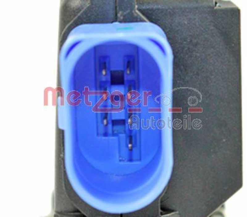 METZGER 2314044 Türschloss für SEAT/SKODA/VW hinten rechts