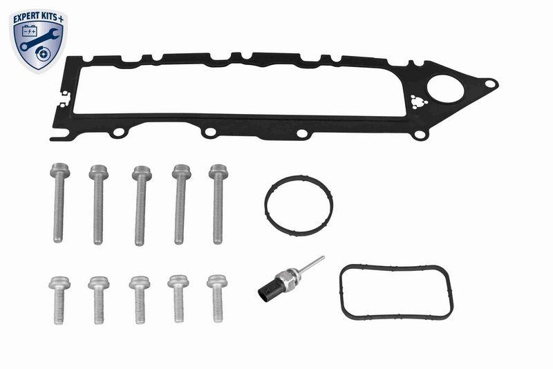 VEMO V10-60-0082 Ladeluftkühler Reparatursatz mit Dichtungen für VW