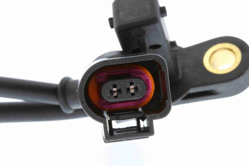 VEMO V10-72-1231 Sensor, Raddrehzahl Vorderachse f&uuml;r Verschlei&szlig;warnanzeiger V f&uuml;r VW
