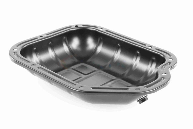 ACKOJA A38-0265 Ölwanne Stahl, mit Ölablassschraube für NISSAN