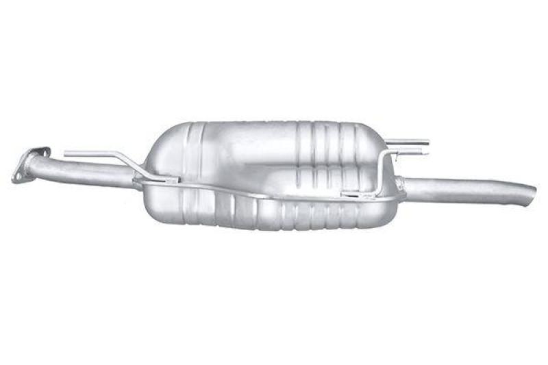 HELLA 8LD 366 031-091 Endschalld&auml;mpfer OPEL;VAUXHALL