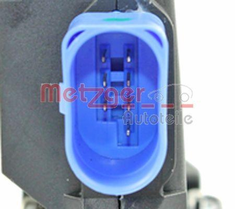 METZGER 2314045 Türschloss für SEAT/SKODA/VW hinten links
