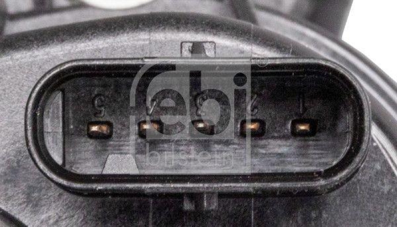 FEBI BILSTEIN 177749 Ansaugkr&uuml;mmer mit Drallklappenstellmotor und Dichtungen f&uuml;r BMW