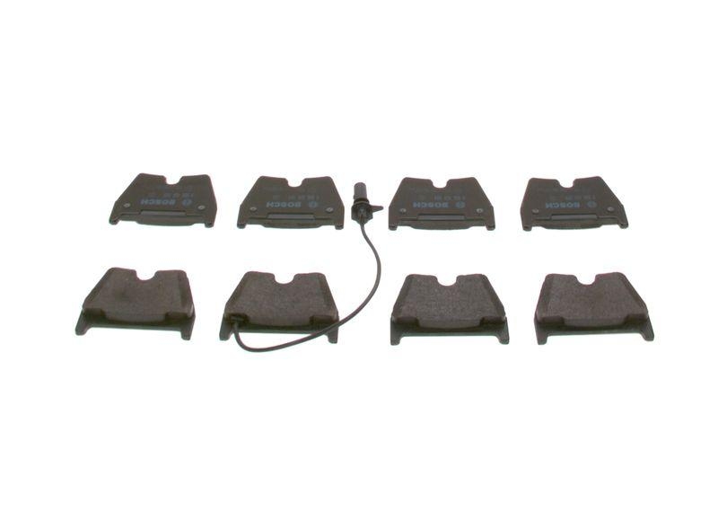 Bosch 0 986 424 949 Bremsbelag BP2567