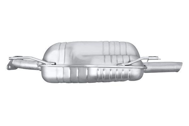 HELLA 8LD 366 031-111 Endschalld&auml;mpfer OPEL;VAUXHALL