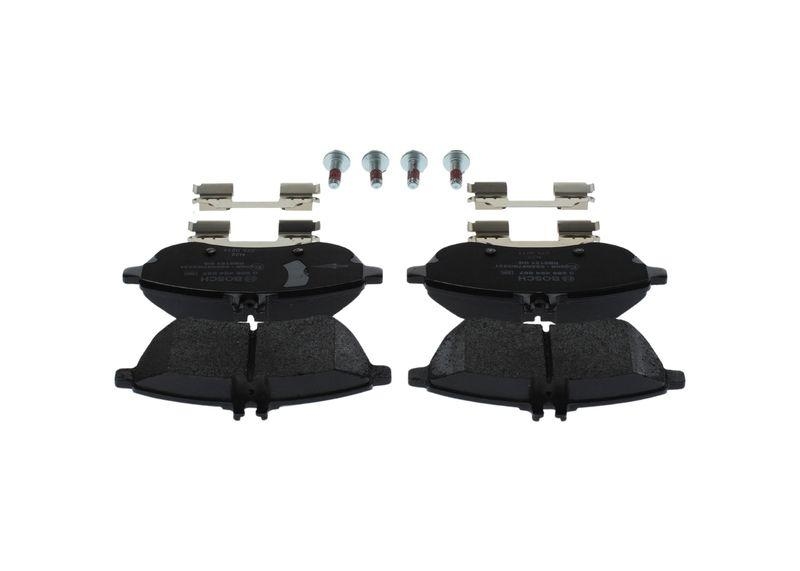 BOSCH 0 986 494 667 Bremsbelagsatz Scheibenbremse