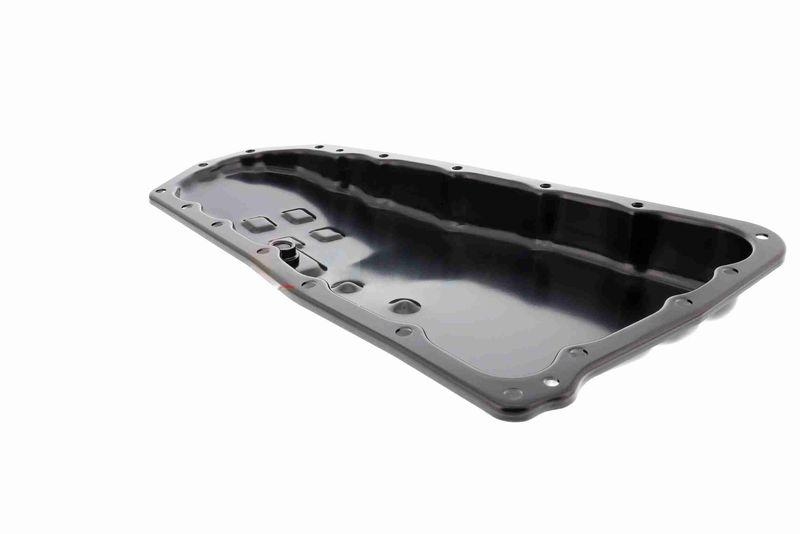 ACKOJA A38-0268 &Ouml;lwanne, Automatikgetriebe Stahl, mit &Ouml;lablassschraube f&uuml;r NISSAN