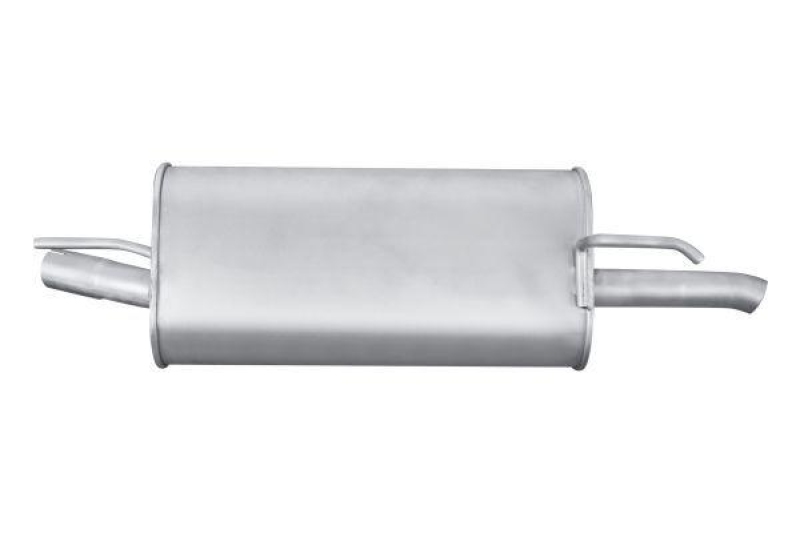 HELLA 8LD 366 031-131 Endschalldämpfer OPEL